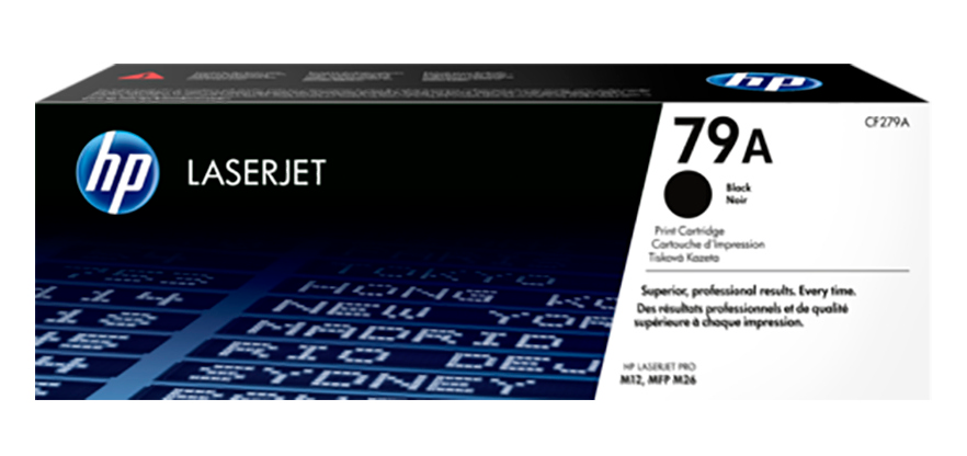 Картридж HP CF279A, Черный