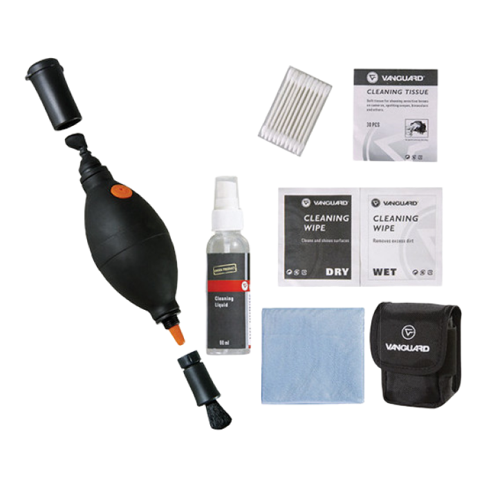 Cumpara  Consumabile pentru curățarea opticii - Vanguard 6in1 Cleaning Kit CK6N1..