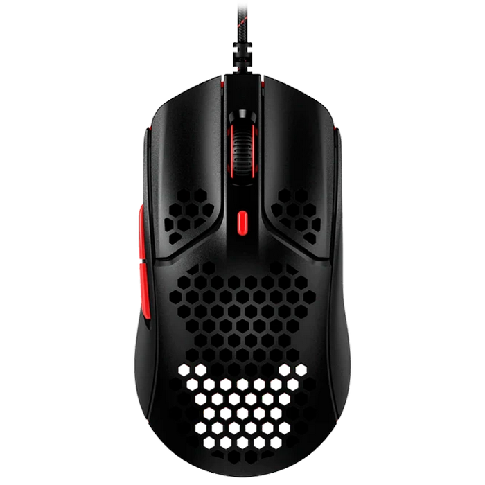 Игровая мышь HyperX Pulsefire Haste, Черный/Красный