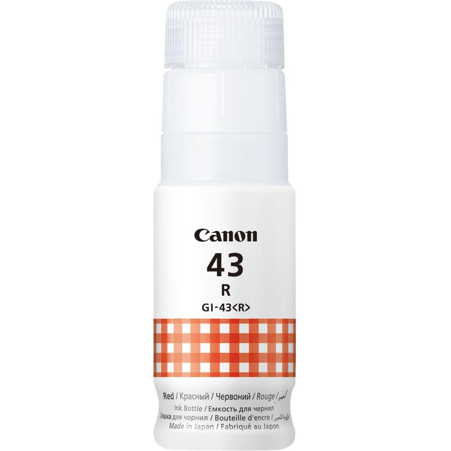 Cumpara  Imprimare și scanare - Ink Cartridge Canon GI-43, Red..