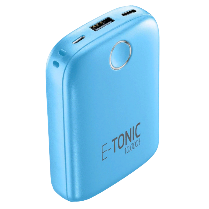 Power Bank E-Tonic 10000mAh, SYPBHD10000,Blue..