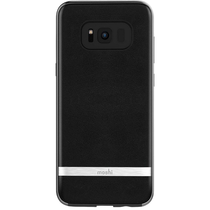 Moshi Sam. Gal. S8+, Napa case, Black