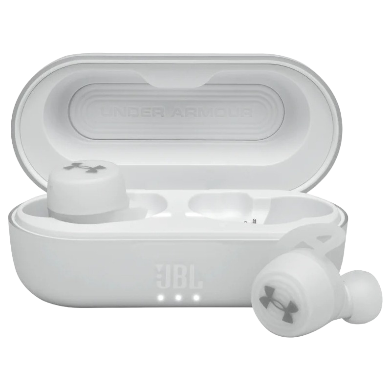  True Wireless JBL Under Armour Streak, White TWS Headset.