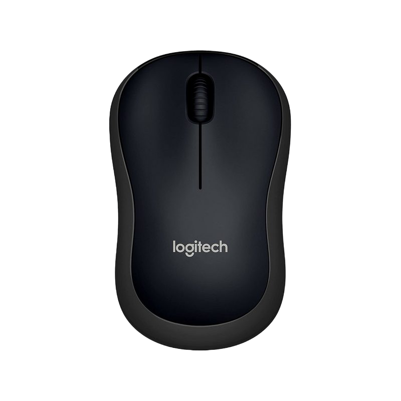 Wireless Mouse Logitech B220 Silent, Optical, 1000 dpi, 3 buttons, Ambidextrous, 1xAA, Black