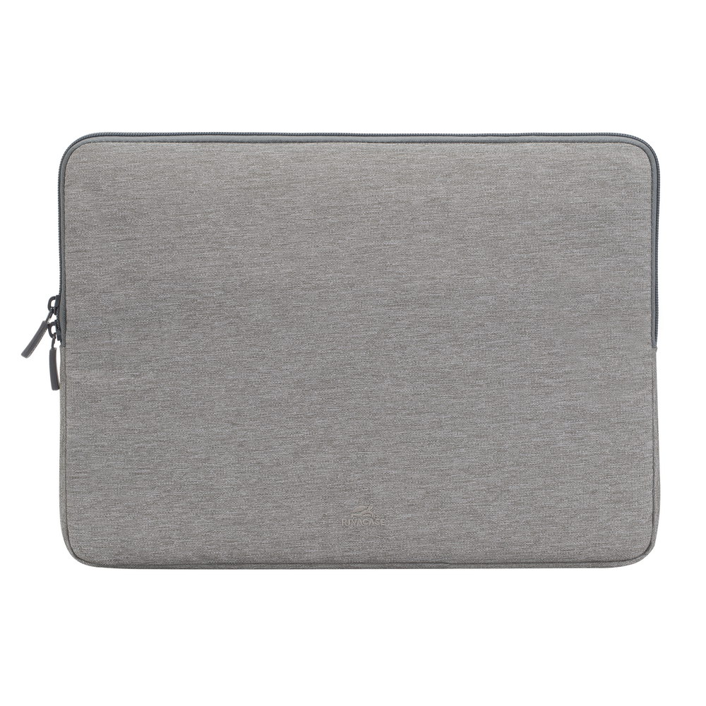 Ultrabook ECO sleeve Rivacase 7705 for 15.6", Gray