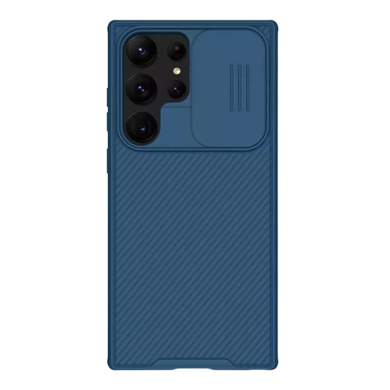 Nillkin Sam. Gal. S23 Ultra, Camshield Pro Case, Blue