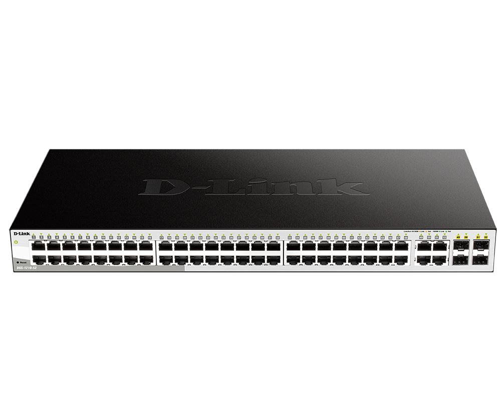 Cumpara  Rețea cu fir - 48-port 10/100/1000BASE-Tand 4 Gigabit MiniGB..