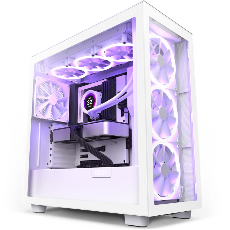 Case ATX NZXT H7 Elite, 2xUSB 3.2, ..