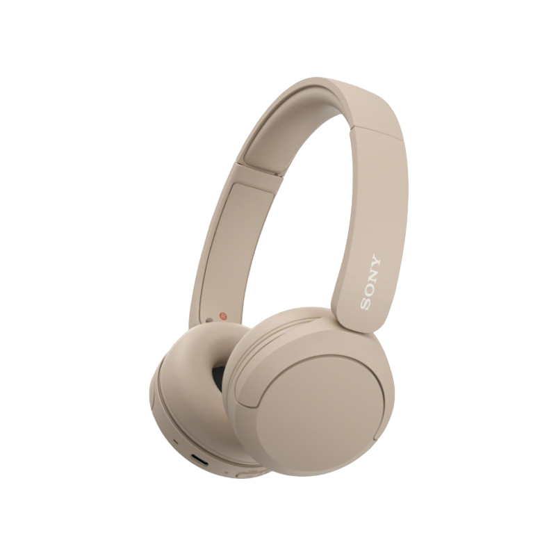 Bluetooth Headphones  SONY  WH-CH520, Beige, ..