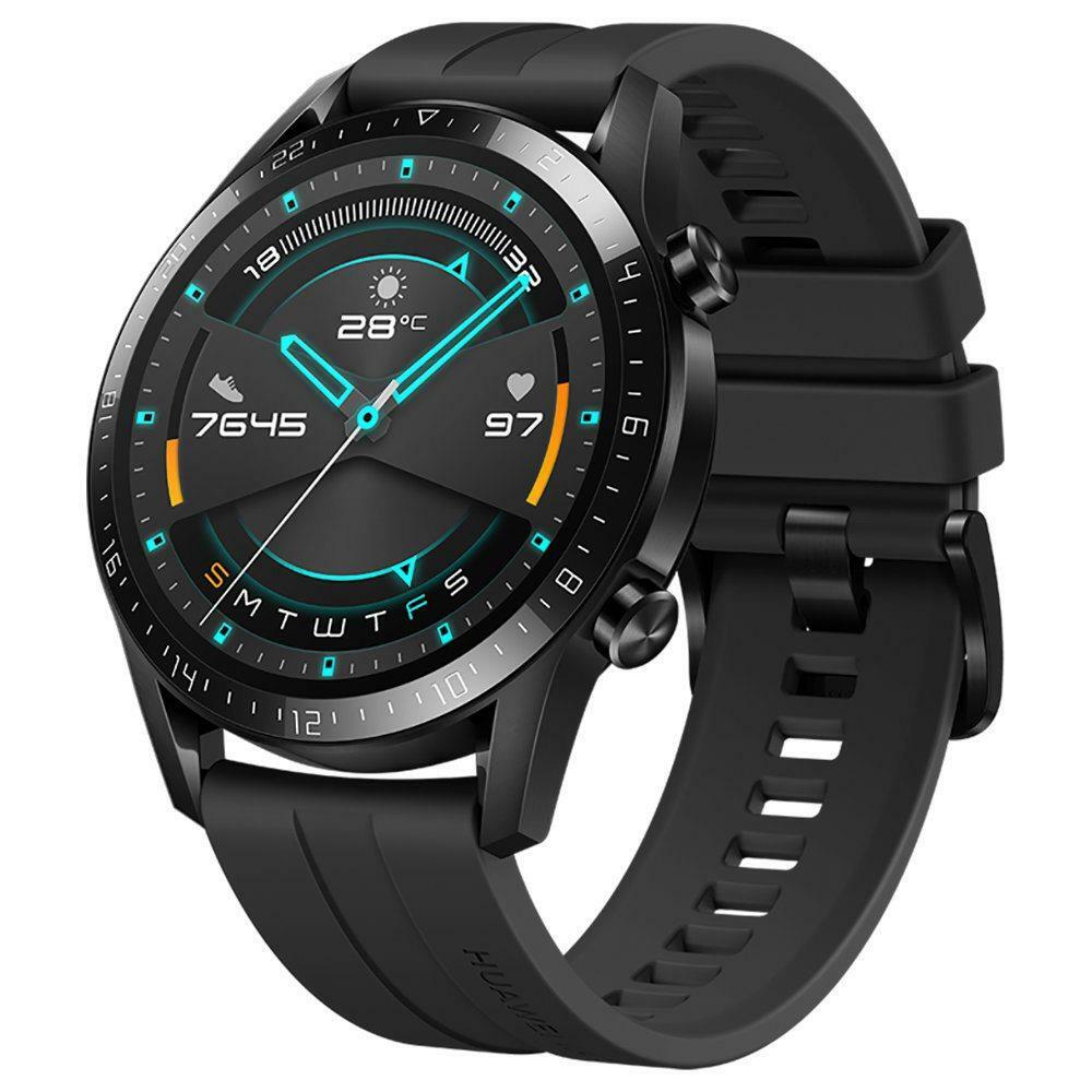 Cumpara  Ceasuri inteligente - HUAWEI WATCH GT 2 46mm, Fluoroelastomer Strap..