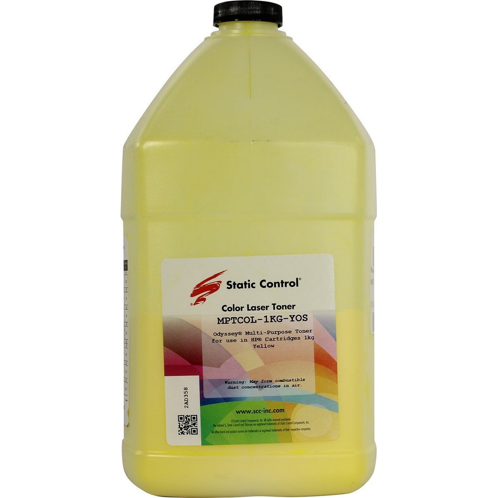 Cumpara  Toner - Toner HP Universal MPTCOL Yellow 1kg, SCC..