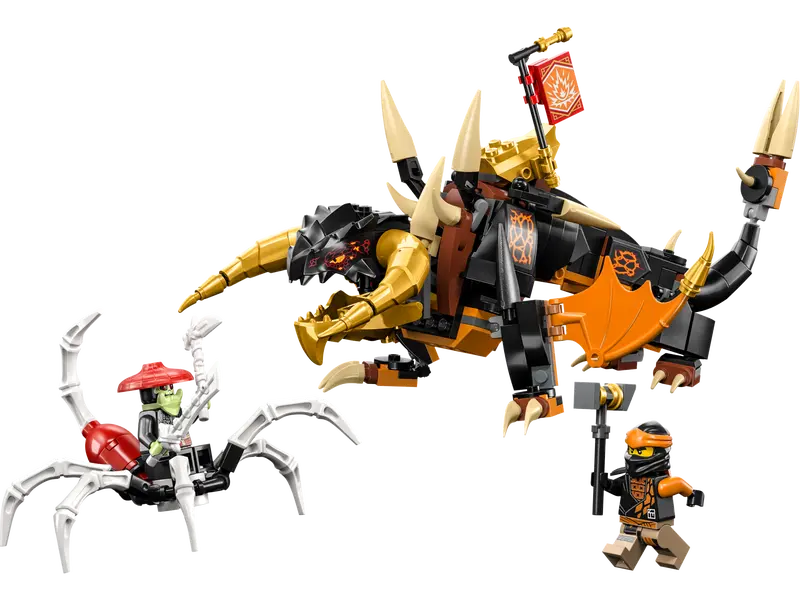 Конструктор LEGO 71782, 7+