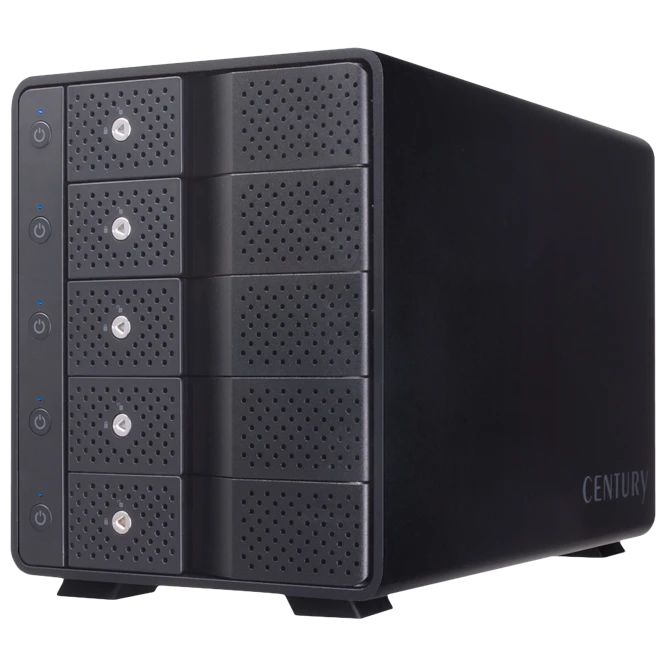 5-Bay SINGLE System External Enclosure Centur..