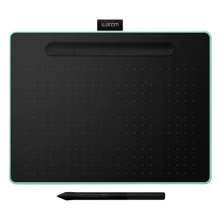 Cumpara  Tablete grafice - Graphic Tablet Wacom Intuos M, CTL-6100WLE-N,..