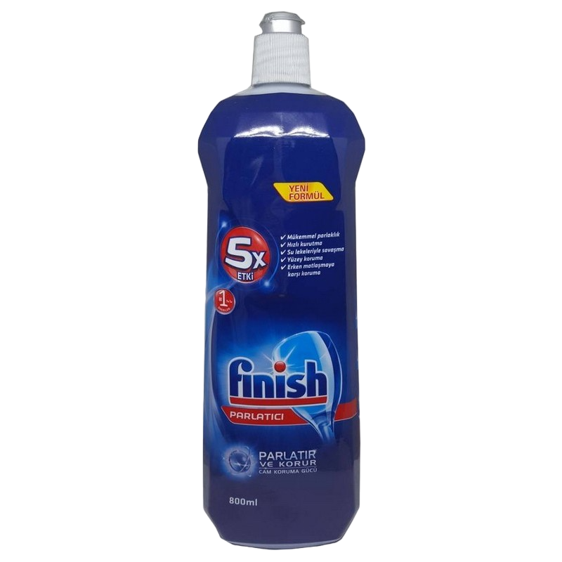 FINISH Solutie Clatire 800 ml