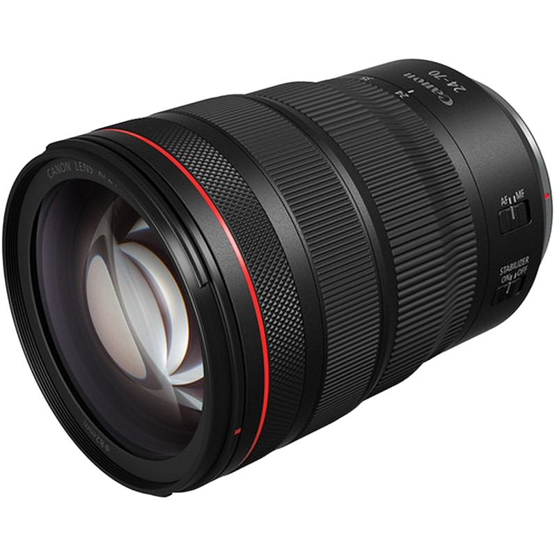 Zoom Lens Canon RF 24-70mm f/2.8 L IS USM..