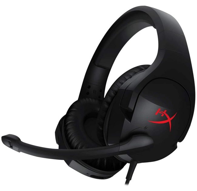 Gaming Headset HyperX Cloud Stinger, 50mm driver, 30 Ohm, 18-23kHz, 102db, 275g, Flip-to-mute, Rotat