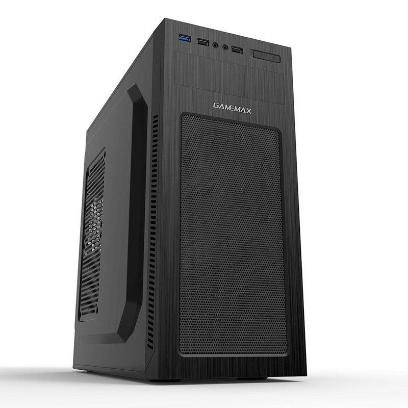 Cumpara  Carcase de calculator - Case ATX 550W Sohoo 5911BK, 1xUSB 2.0, 2xUSB ..