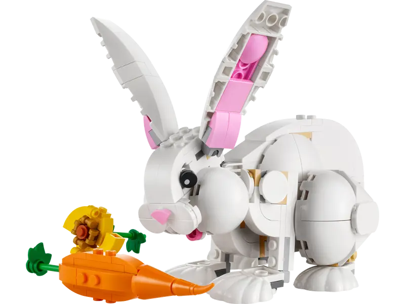 Lego 31133 White Rabbit