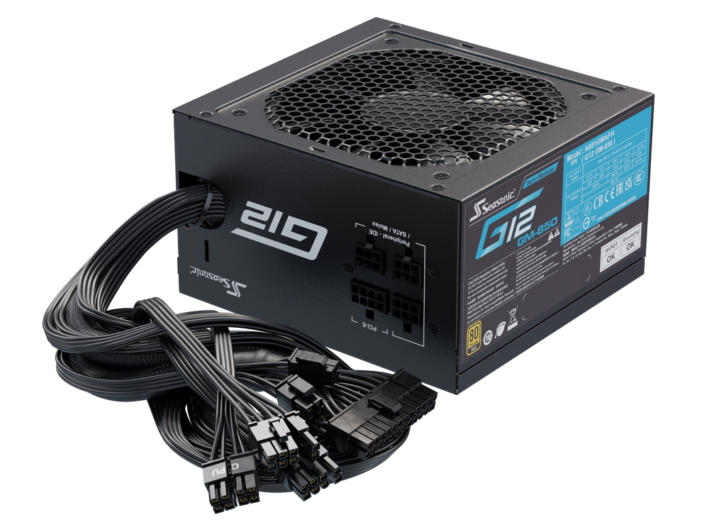 Cumpara  Surse de alimentare - Power Supply ATX 850W Seasonic G12 GM-850 80+..