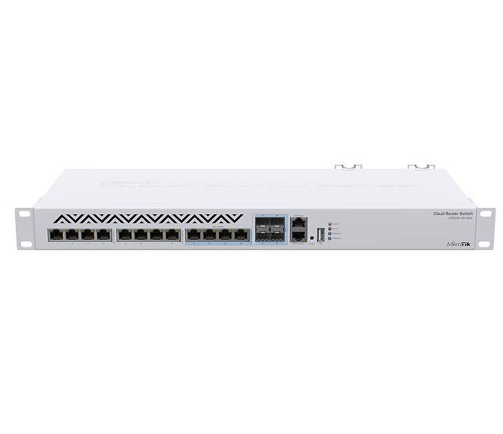 Mikrotik Cloud Router Switch CRS312-4C+8XG-RM..