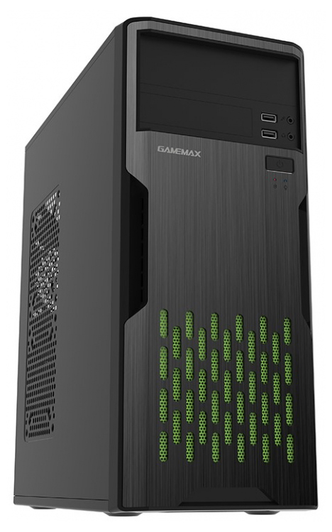 Cumpara  Carcase de calculator - Case ATX 500W Sohoo 2810BG, 2xUSB 2.0, Black-..