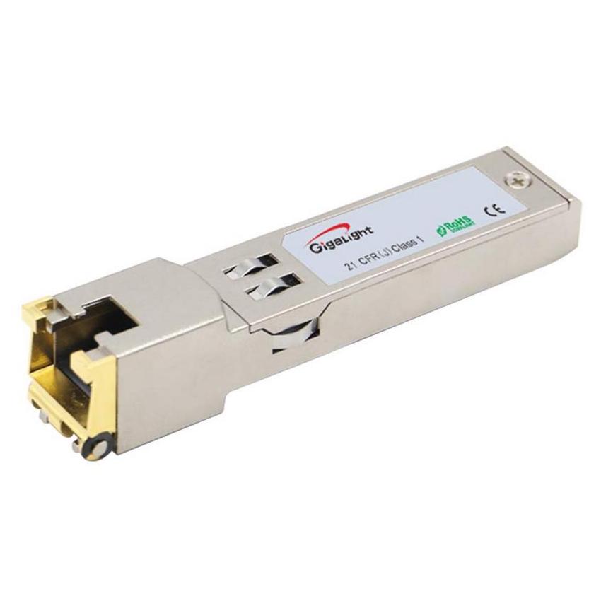 Cumpara  Module SFP - SFP 10/100/1000Mbps to Copper RJ-45, Copper T..