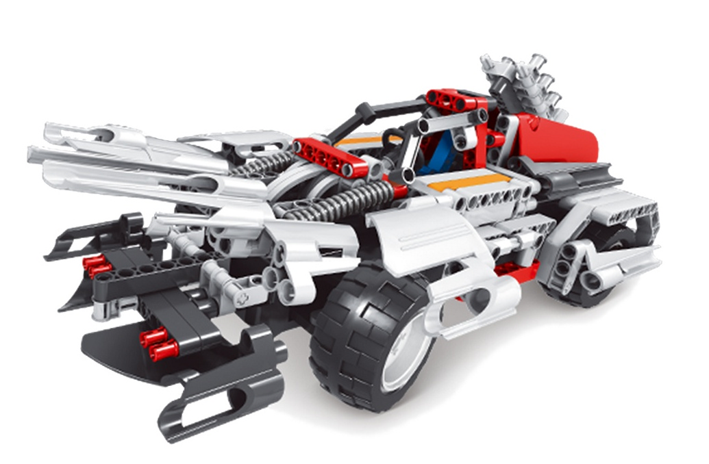 8009, XTech Bricks: 2in1, 2Sport Ca..