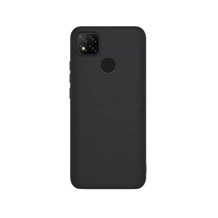 Xcover husa p/u Xiaomi Redmi 9C, Soft Touch (Microfiber), Black
