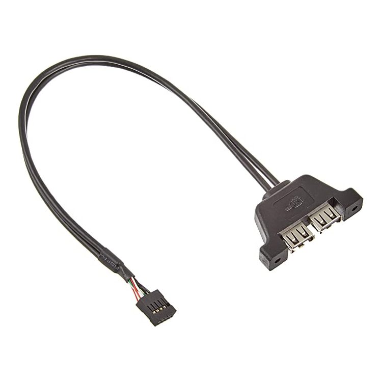 Cumpara  Accesorii pentru mini-PC-uri - ASRock DESKMINI 2XUSB2.0 CABLE..