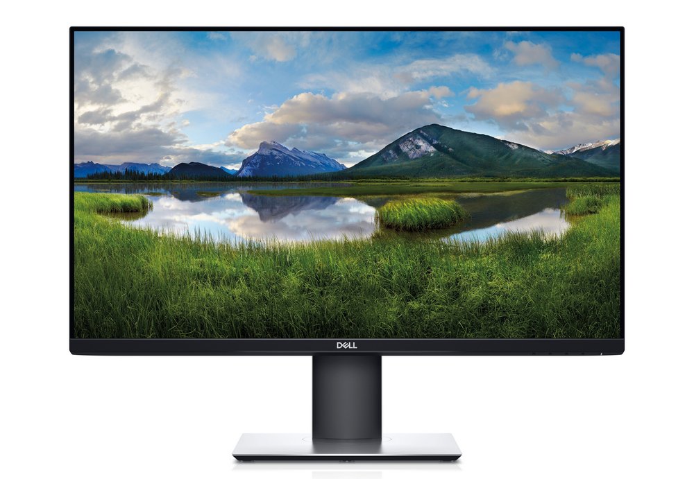 27" DELL P2720DC, Black, IPS, 2560x1440, 75Hz, 5ms, 350cd, 1000:1, HDMI+DP+USB+TypeC