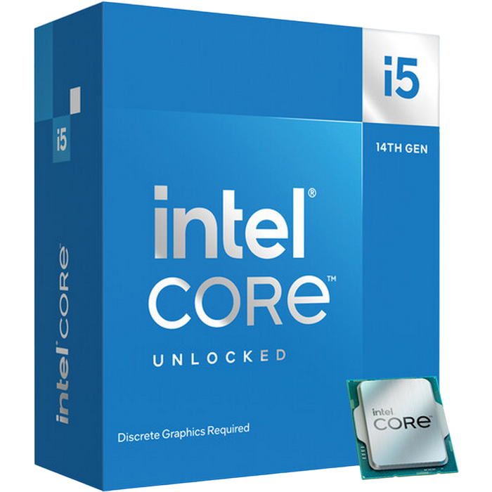 CPU Intel Core i5-14600KF 2.6-5.3GHz (6P+8E/2..