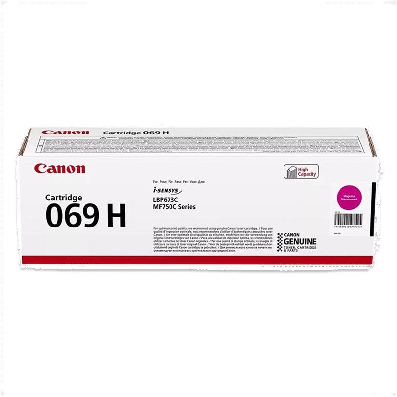 Laser Cartridge Canon CRG-069H, Magenta