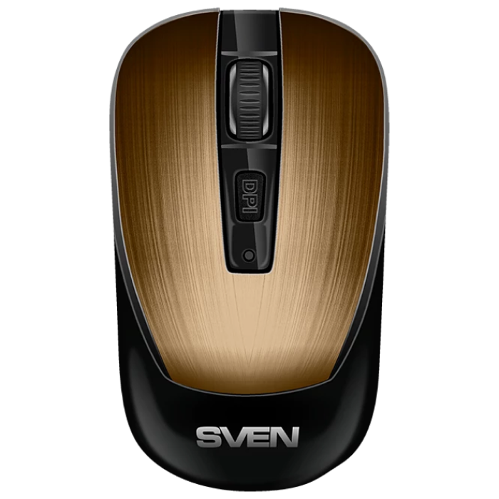 Беcпроводная мышь SVEN RX-380W, Бронзовый