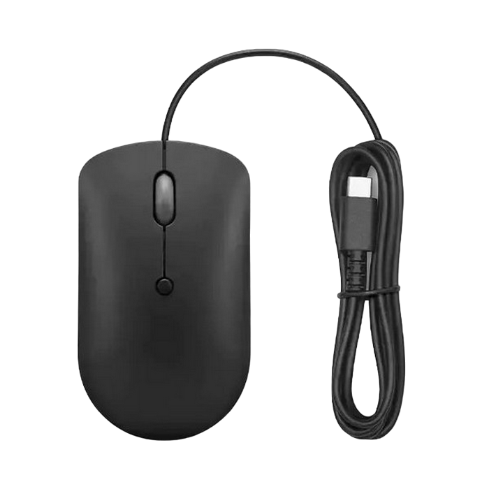 Cumpara  Periferice pentru PC - Lenovo 400 USB-C Compact Wired Mouse (GY51D20..