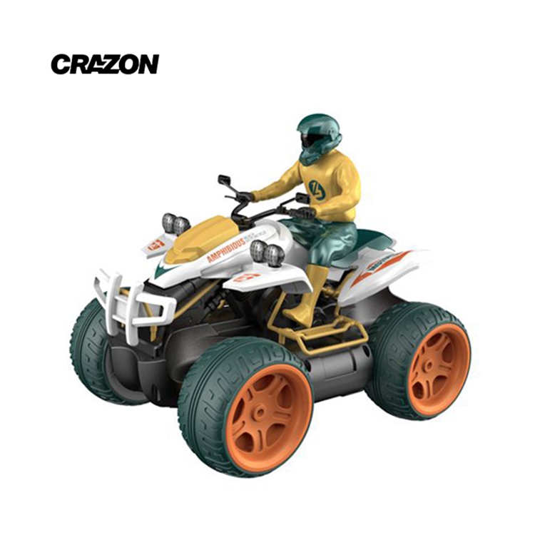 Crazon Amphibious Stunt Motorcycle ..