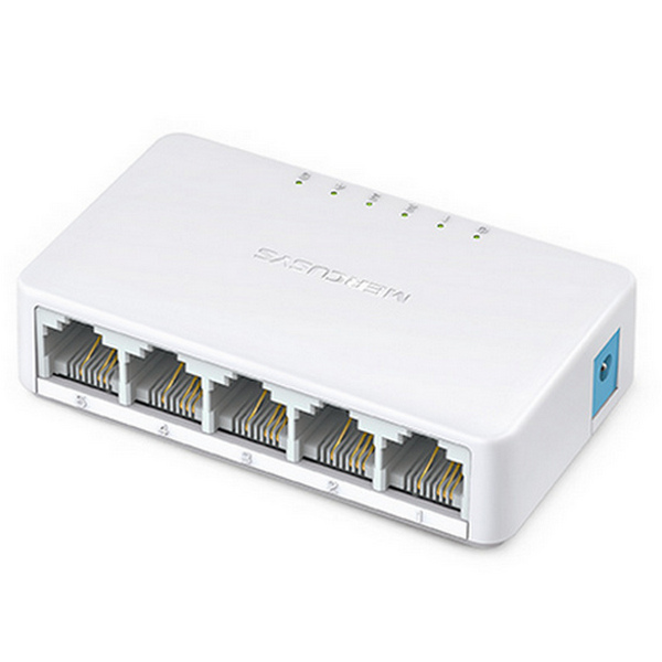 .5-port 10/100Mbps Desktop Switch  MERCUSYS 