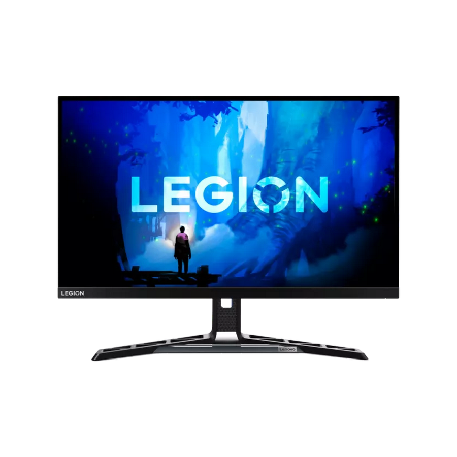 27" Игровой монитор Lenovo Y27qf-30, IPS 2560x1440 WQHD, Чёрный