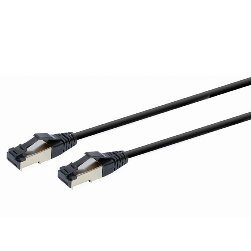 Cumpara  Cabluri de legătură - Patch Cord Cat.8 10m, Black, PP8-LSZHCU-BK-10..