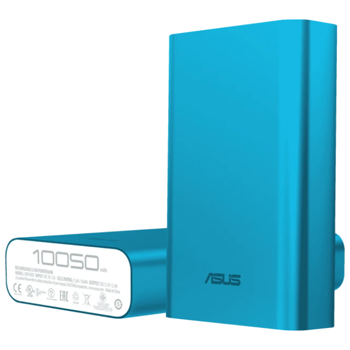 Power Bank Asus Zen 10050 mAh, Blue..