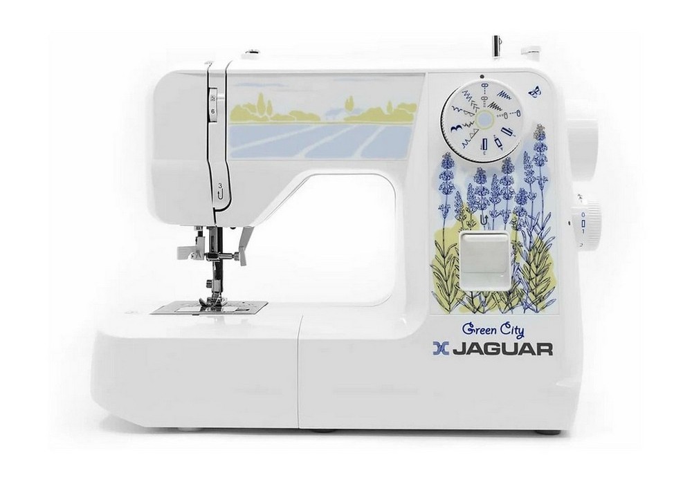 Sewing Machine JAGUAR GREEN CITY..