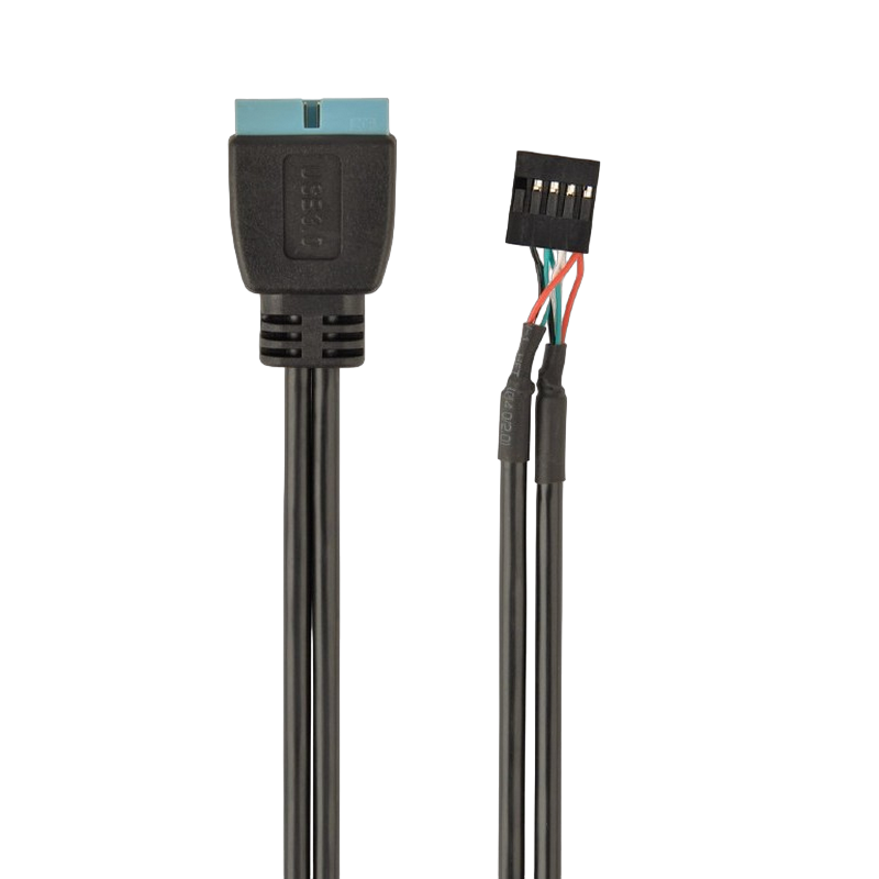 Cumpara  Cabluri interne de calculator - Cable, CC-U3U2-01, USB 2 to USB 3 internal he..
