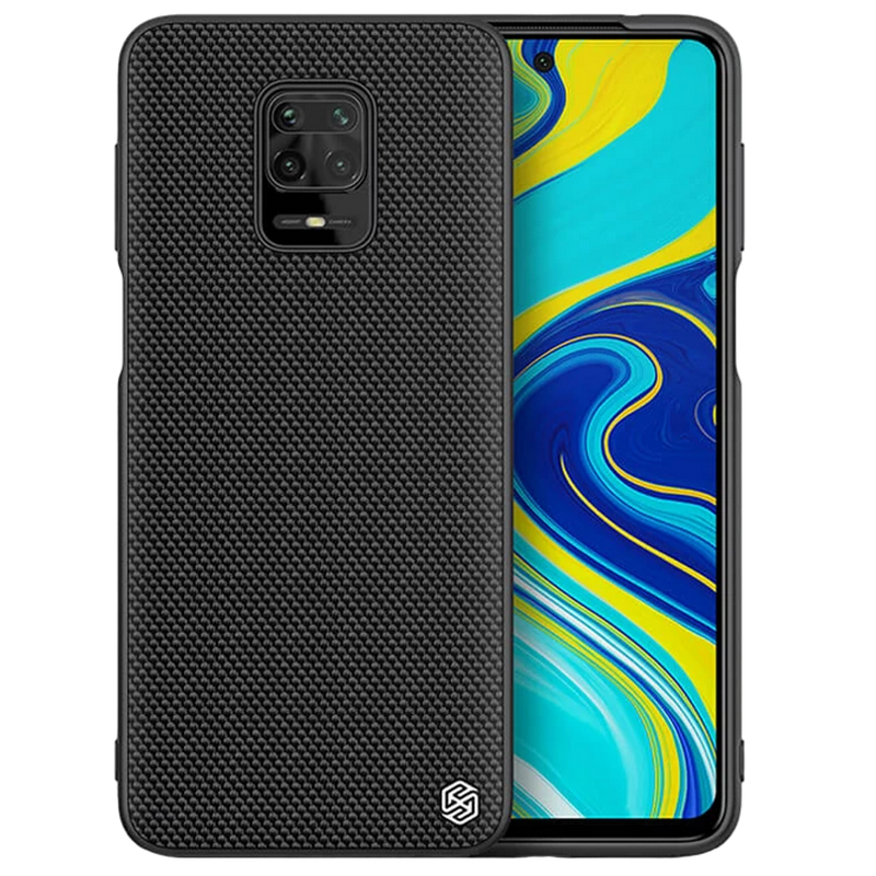 Nillkin Xiaomi Redmi Note 9S/Note 9 Pro/Note 9 Pro Max, Textured Case, Black