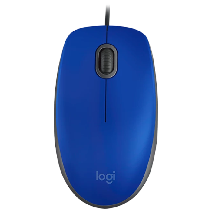 Мышь Logitech M110, Синий