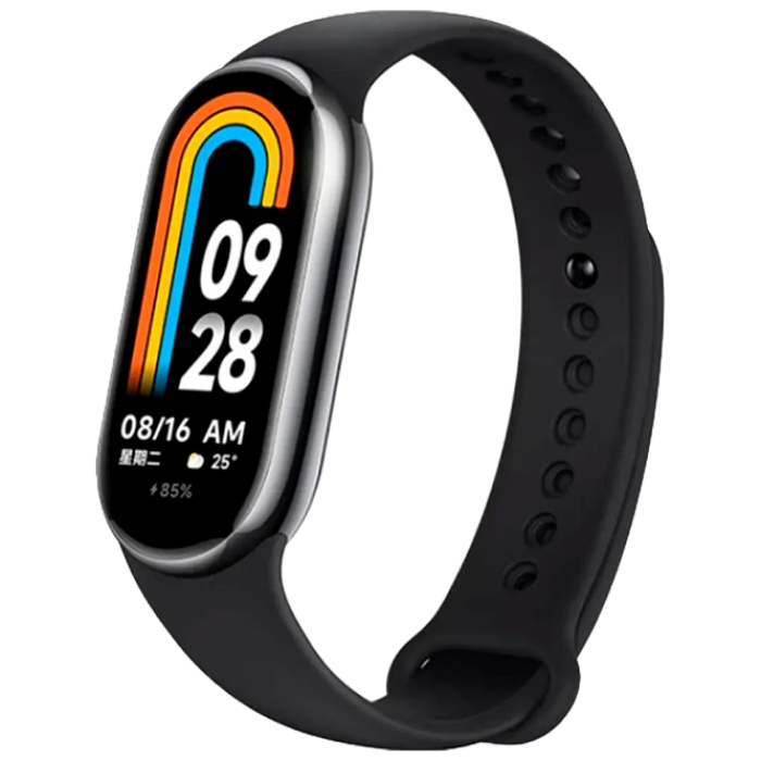 Xiaomi Miband 8, Active Black