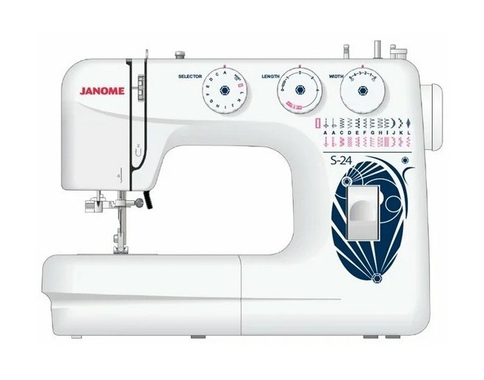 Sewing Machine JANOME S-24..
