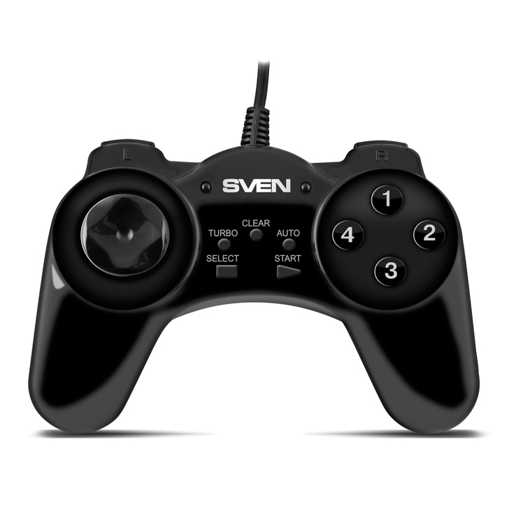 Cumpara  Console de jocuri - Gamepad SVEN GC-150, 2 axes, D-Pad ,13 button..