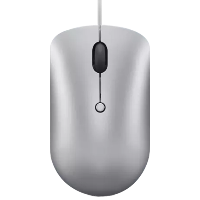 Cumpara  Periferice pentru PC - Lenovo 540 USB-C Compact Wired Mouse (Cloud G..