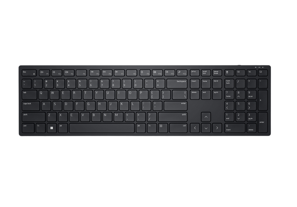Wireless Keyboard Dell KB500 - Russian (QWERTY)
