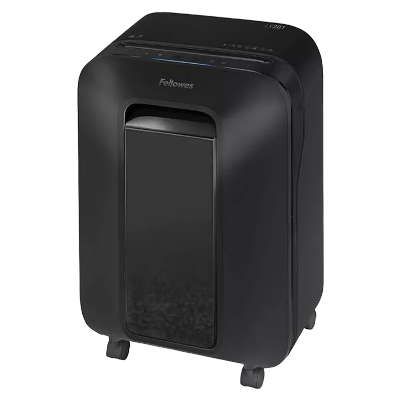 Cumpara  Distrugător de hârtie - Fellowes  Powershred® LX201 Black, DIN Level ..